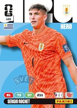 Sergio Rochet Uruguay Panini FIFA World Cup 2026 Adrenalyn XL #493